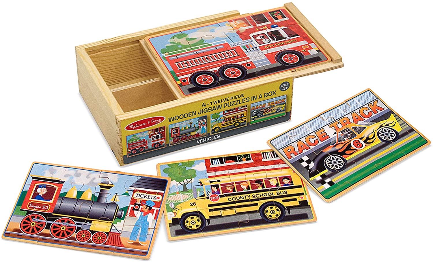 melissa and doug 12 piece puzzle