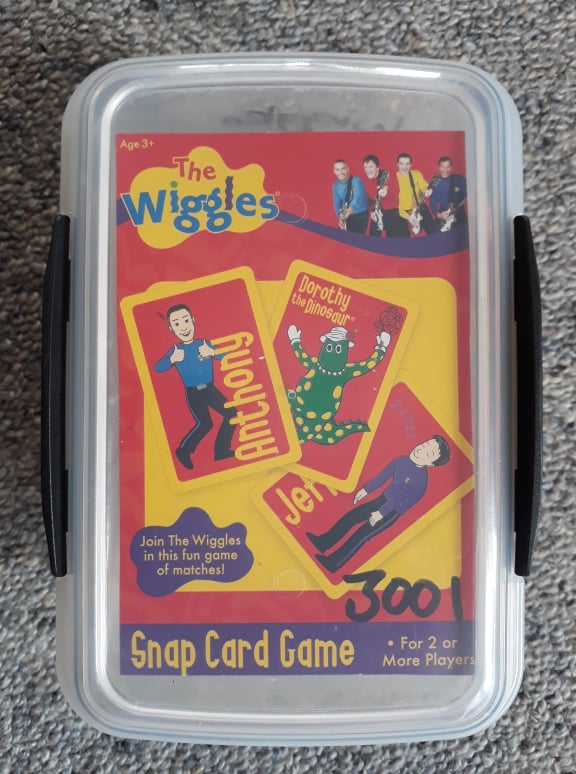 A-Z SNAP CARD GAME – Toyworld NZ