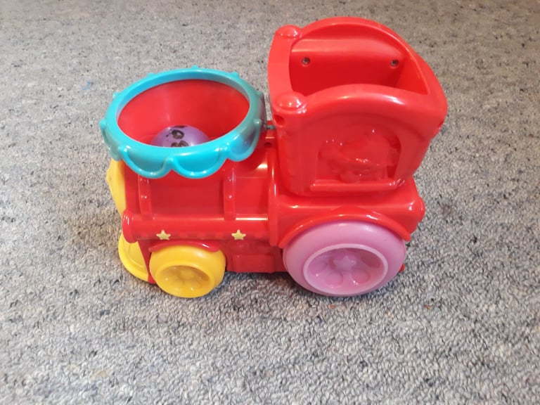 Playskool train hot sale with balls