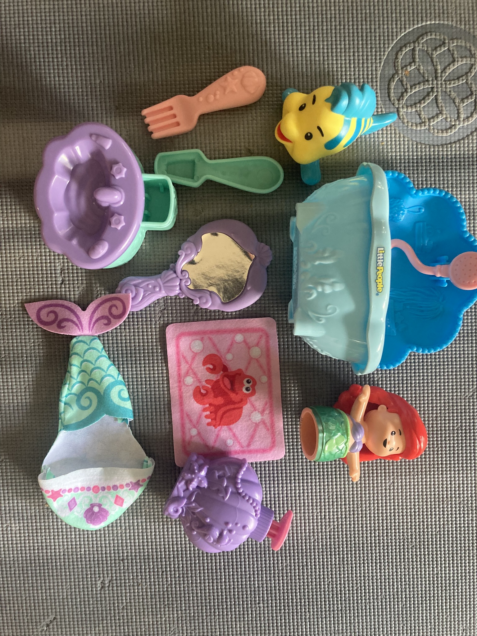 Little People Little Mermaid Set 