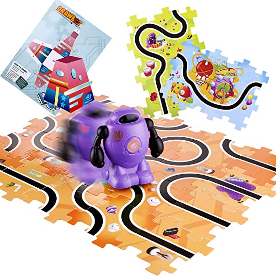 Drawbot - Coding robot game photo