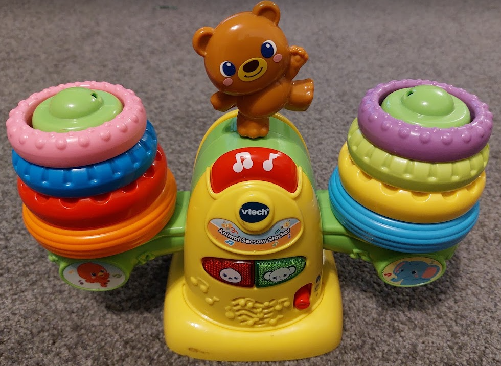 Vtech Animal Seesaw Stacker