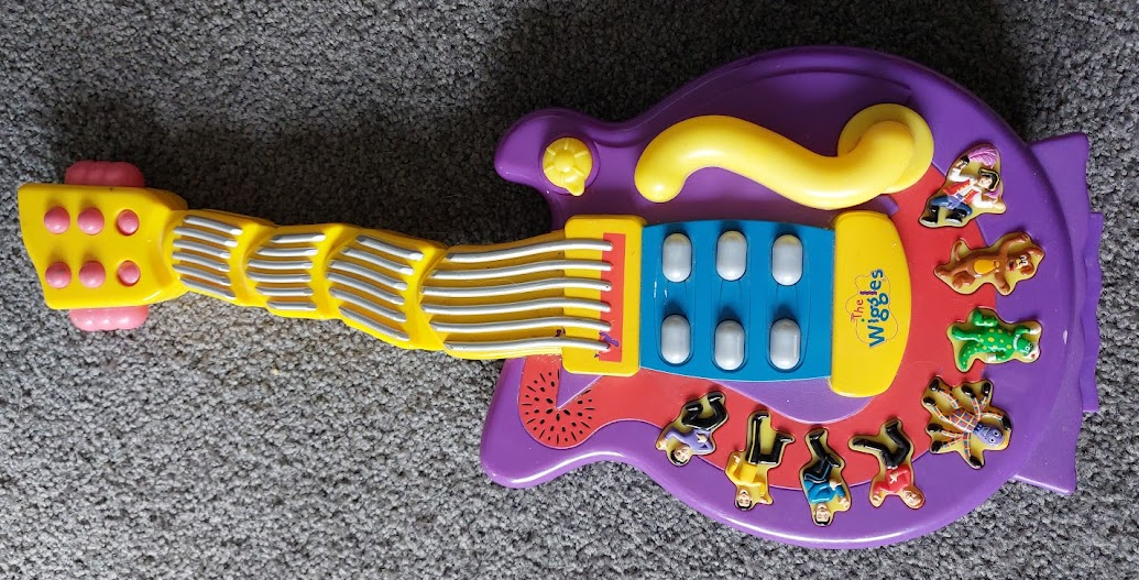 The Wiggles Guitar