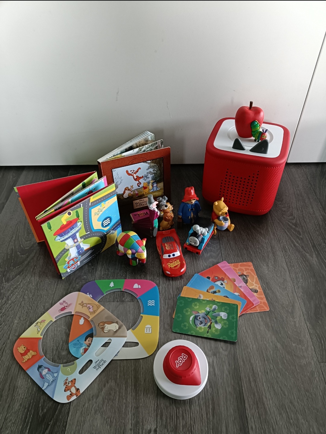 Tonie Box With Games