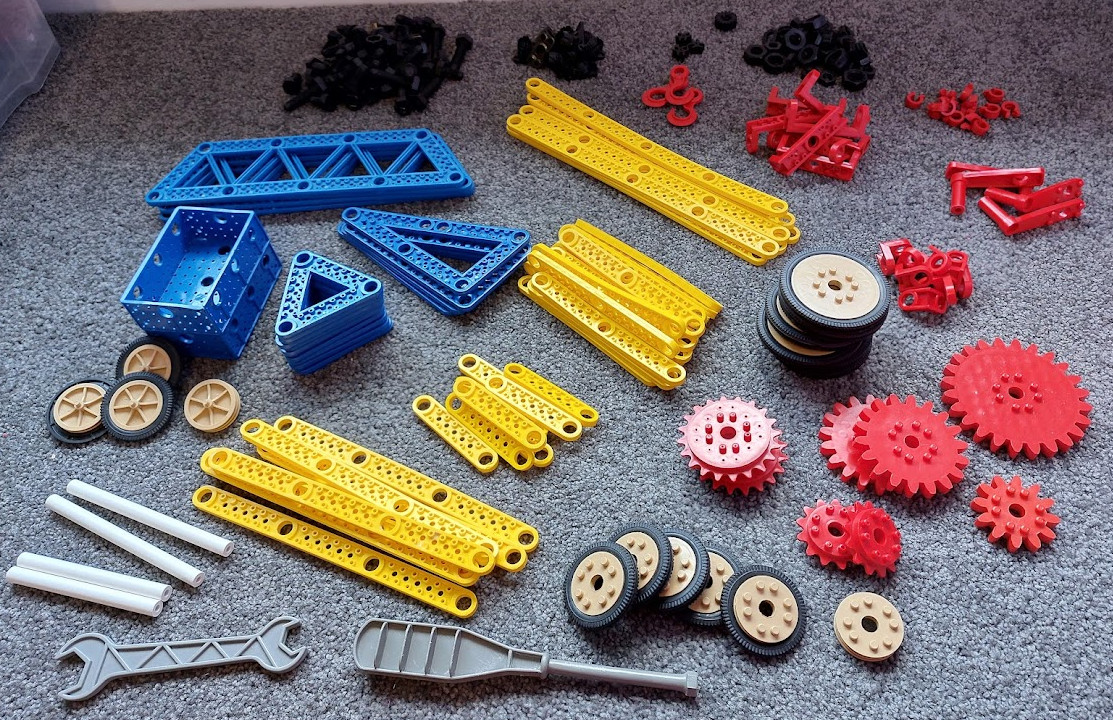 Torro Mechanical Construction Set