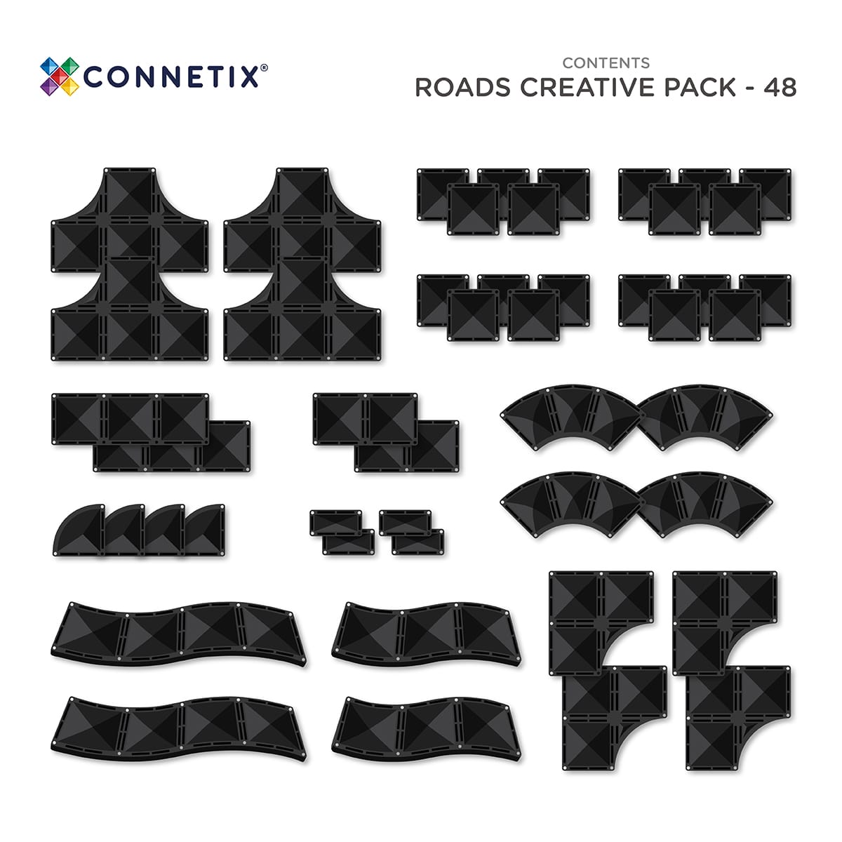 Connetix Road Builder Set