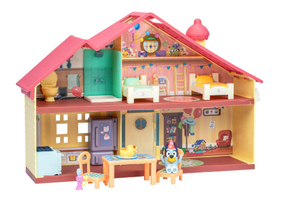 Bluey`s Birthday Celebration Home Playset