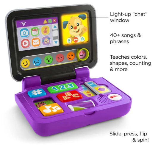 Fisher Price Click and Learn Laptop