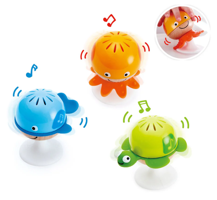 Hape Stay Put Rattle Set