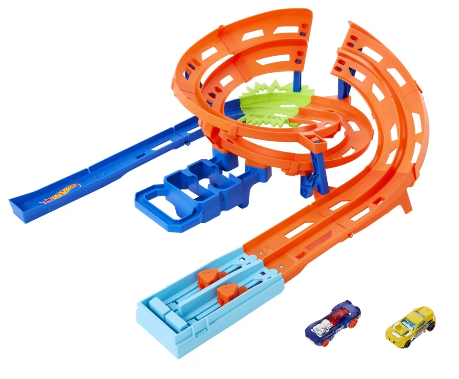 Hot Wheels Action Whiparound Raceway Trackset