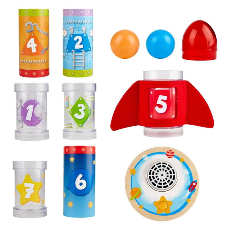 Hape Rocket Ball Air Stacker