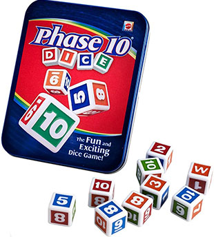 Phase 10 Dice Game